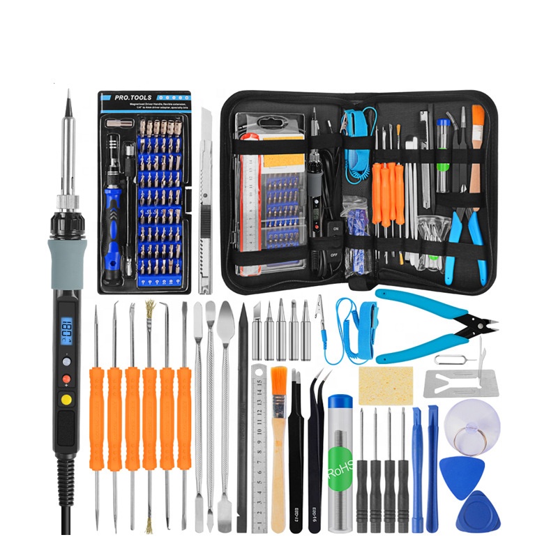 Screwdriver Set Precision - Digital Display Electric Soldering Iron Gun