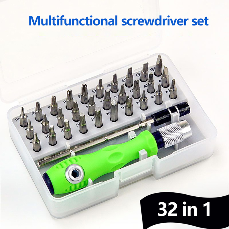 Screwdriver Set Precision - Creative 32 In 1 Screwdriver Set