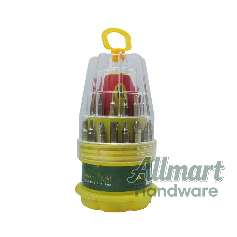 Screwdriver Set Precision - 30 in 1 screwdriver set, high