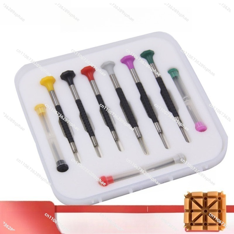 Screwdriver Set Precision - Manual precision screwdriver set, comes with