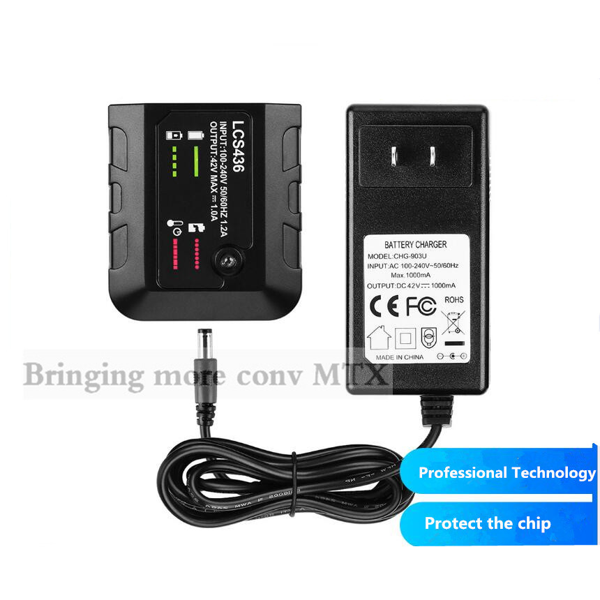 Black+Decker Tool Cordless - For Black&Decker 36V/40V Li-ion Batteries Charger