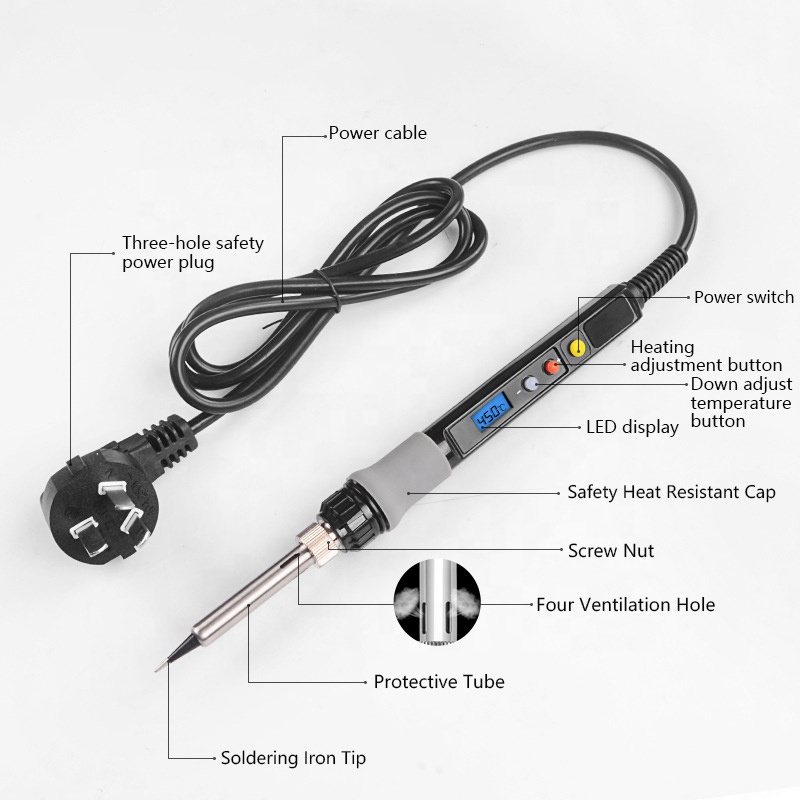 Digital Display Electric Solde - Screwdriver Set Precision 评论和价格