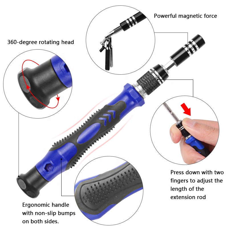 Digital Display Electric Solde - Screwdriver Set Precision 评论和价格