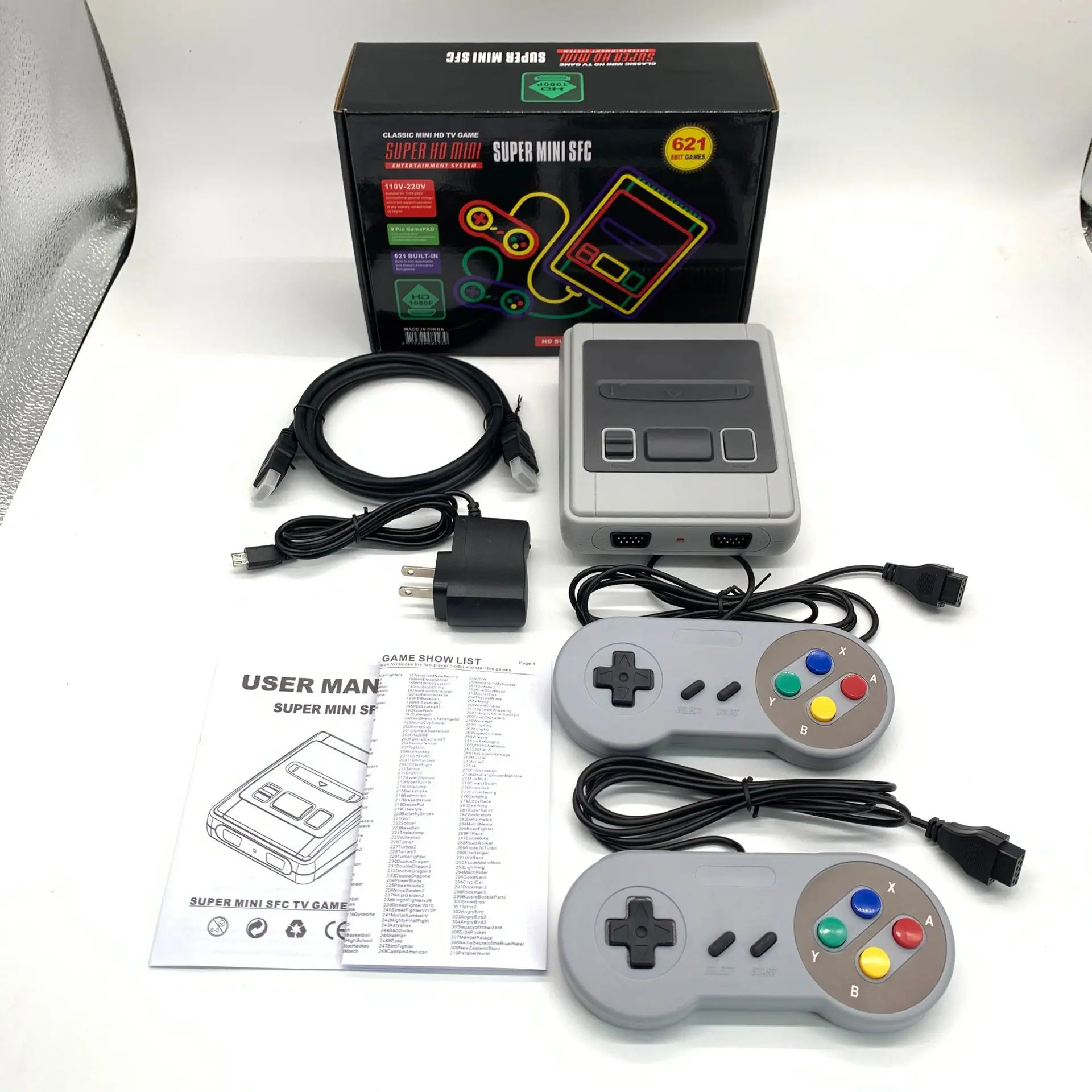 SFC621 Mini Retro Video Game C - Home Improvement Snes 评论和价格