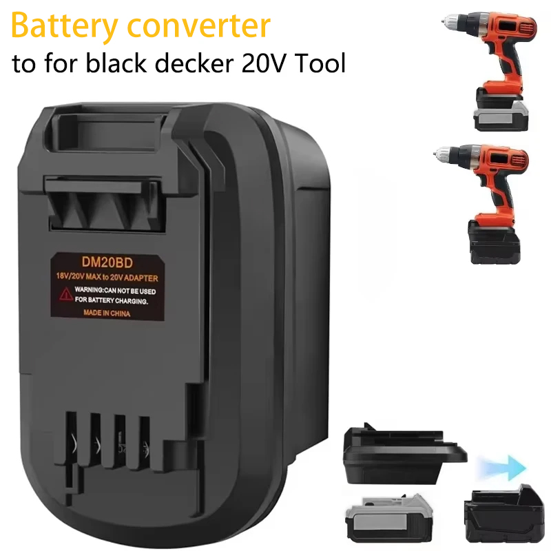 For Black Decker Tool Adapter  - Black+Decker Tool Cordless 评论和价格