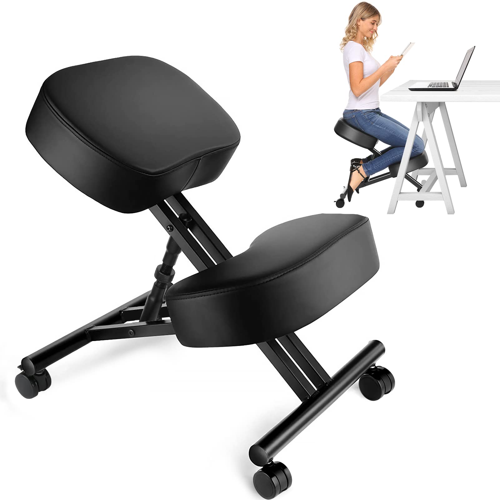 Kneeling Chair Ergonomic for O - Home Improvement Usa 评论和价格