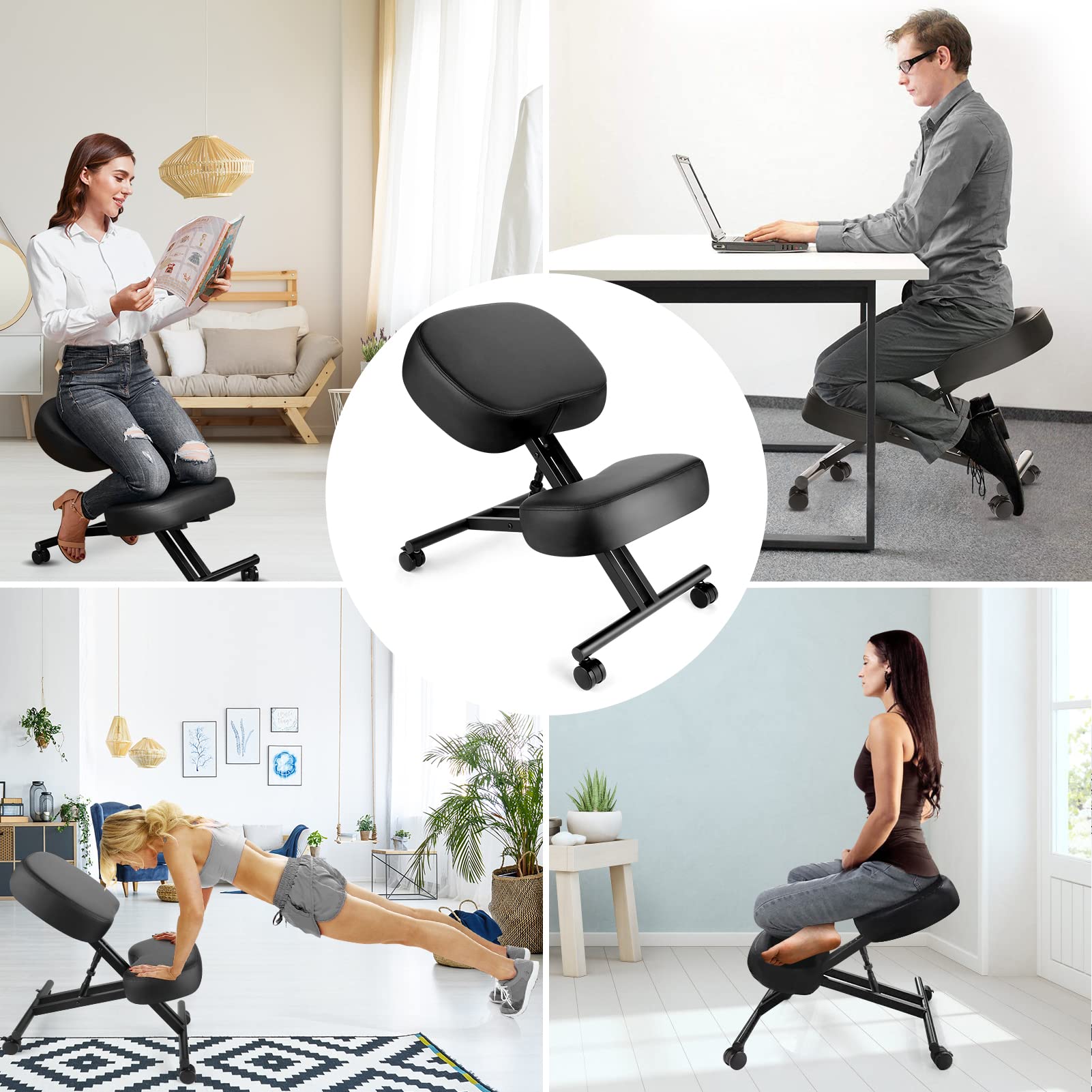 Kneeling Chair Ergonomic for O - Home Improvement Usa 评论和价格