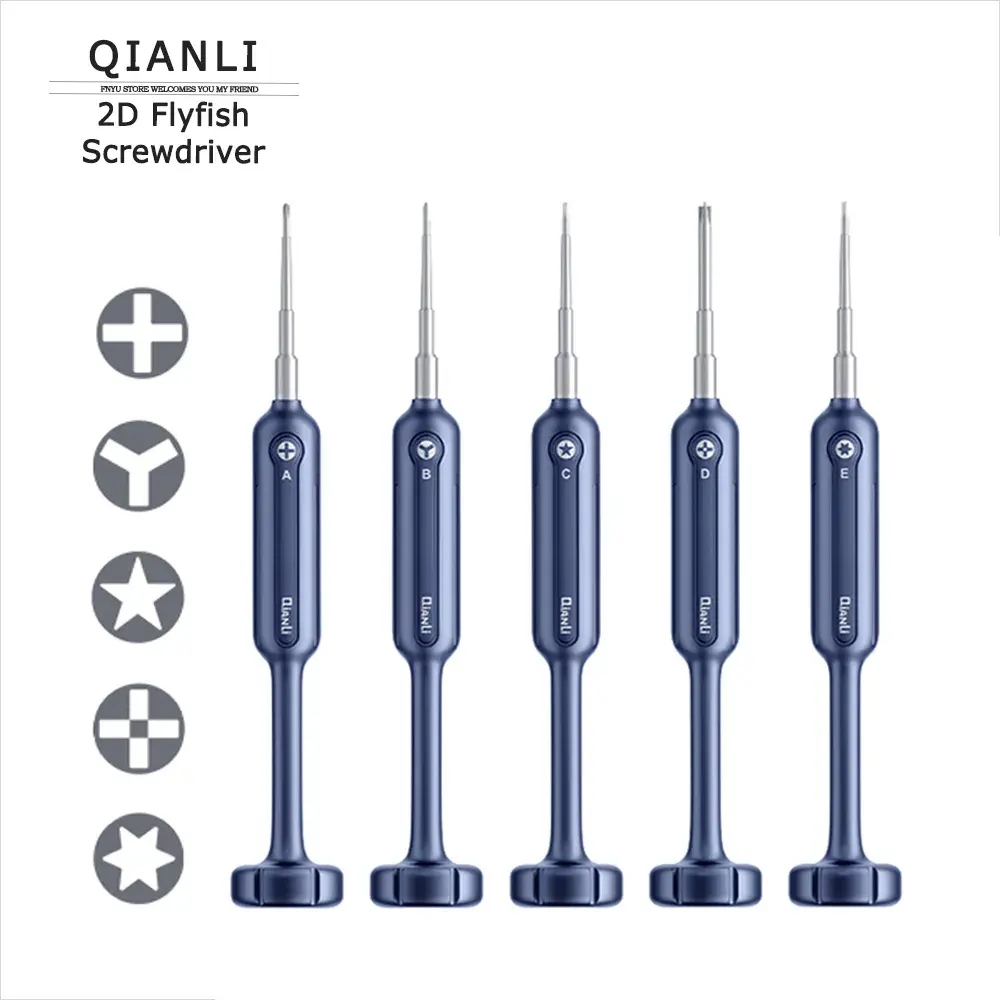 New QIANLIMagnetic 2D Flyfish  - Screwdriver Set Precision 评论和价格