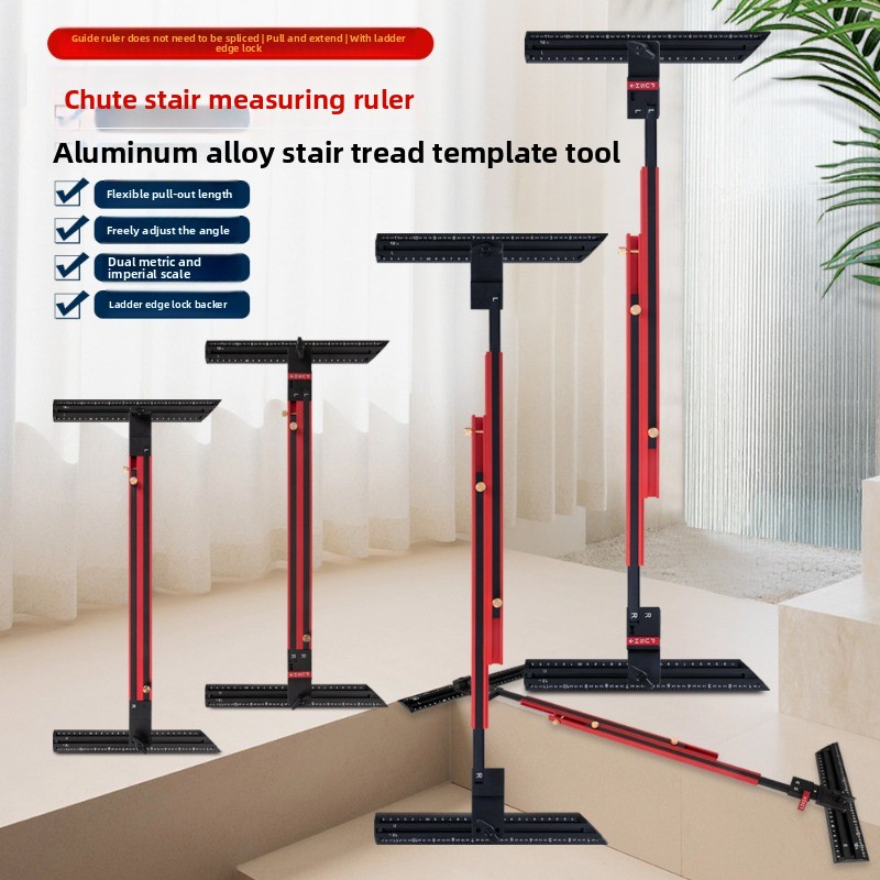 Aluminum Alloy Stair Ruler,Hig - Home Improvement Usa 评论和价格