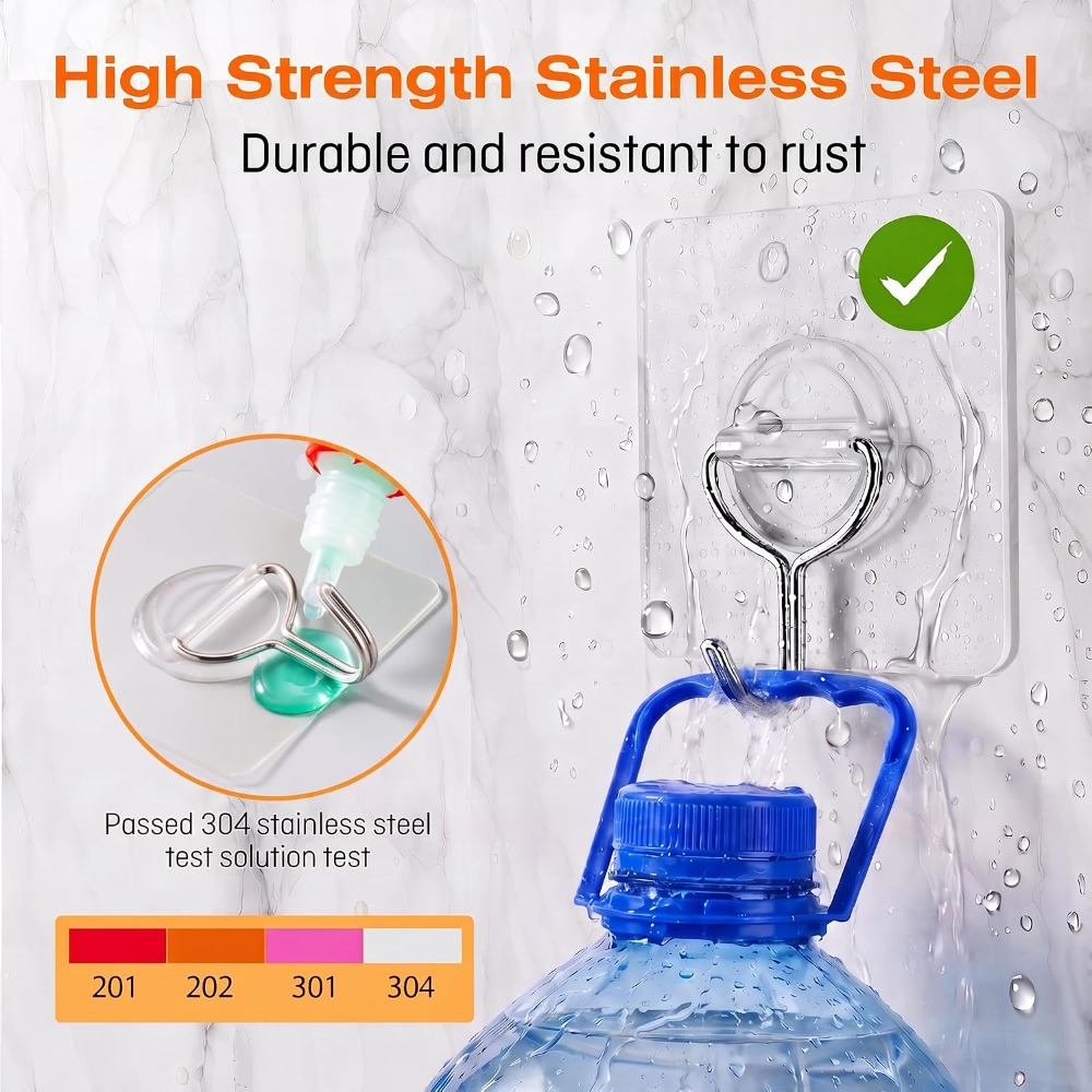 Heavy Duty Adhesive Wall Hooks - Home Improvement Usa 评论和价格