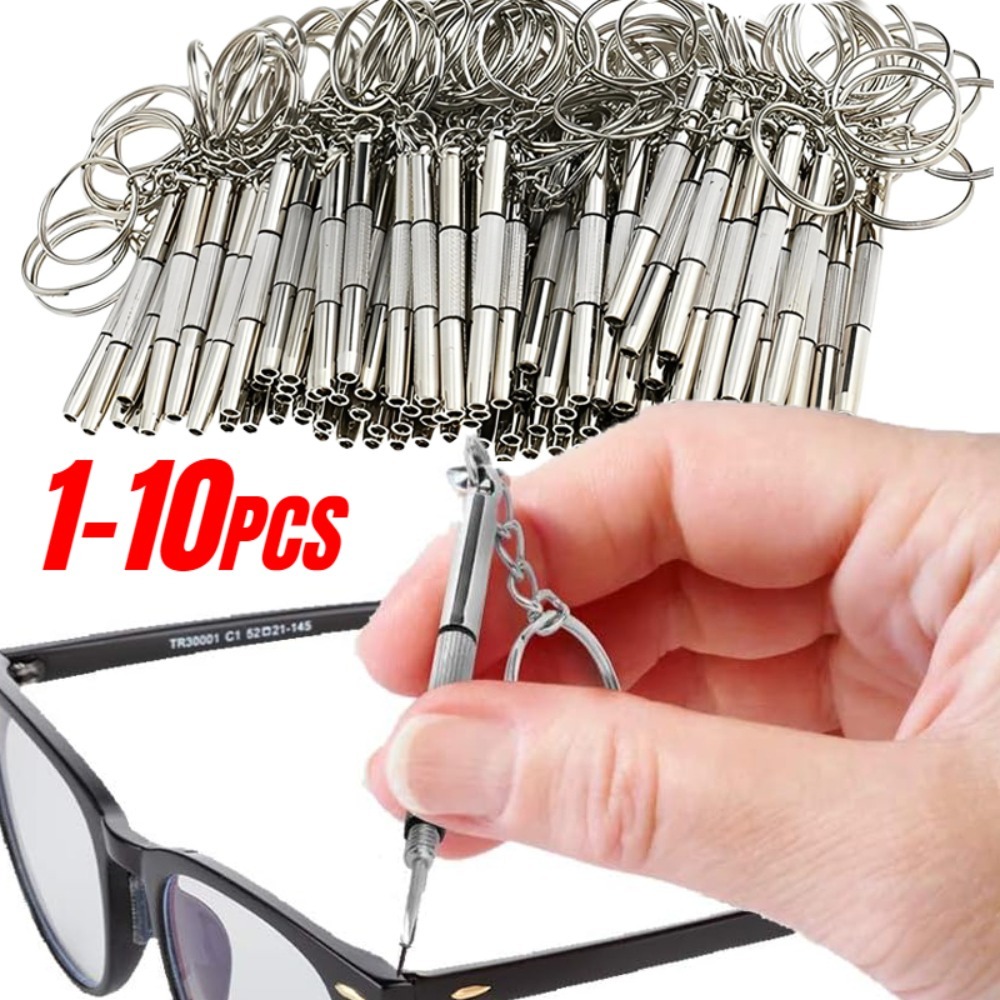 Steel Glasses Screwdriver Eyeg - Screwdriver Set Precision 评论和价格