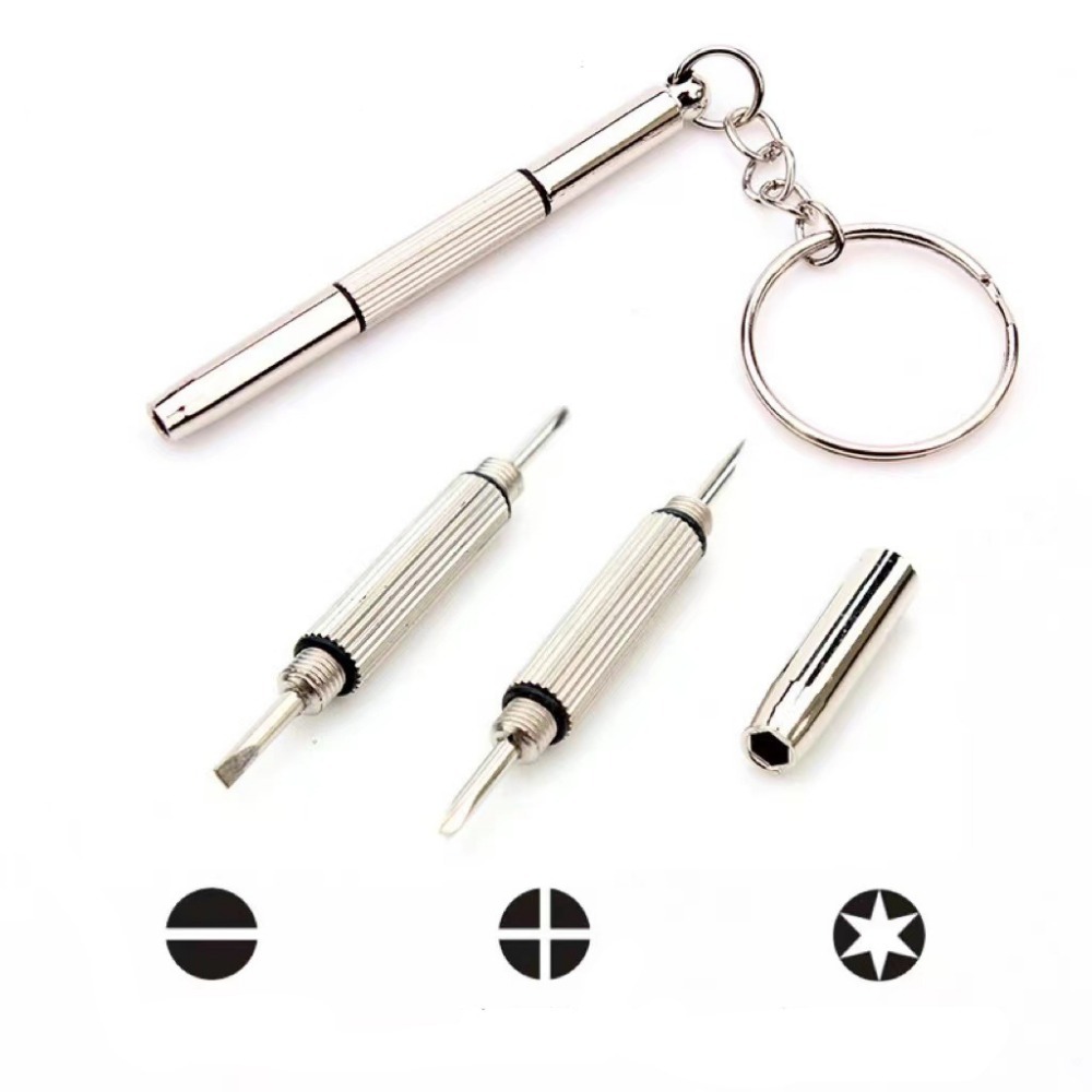 Steel Glasses Screwdriver Eyeg - Screwdriver Set Precision 评论和价格