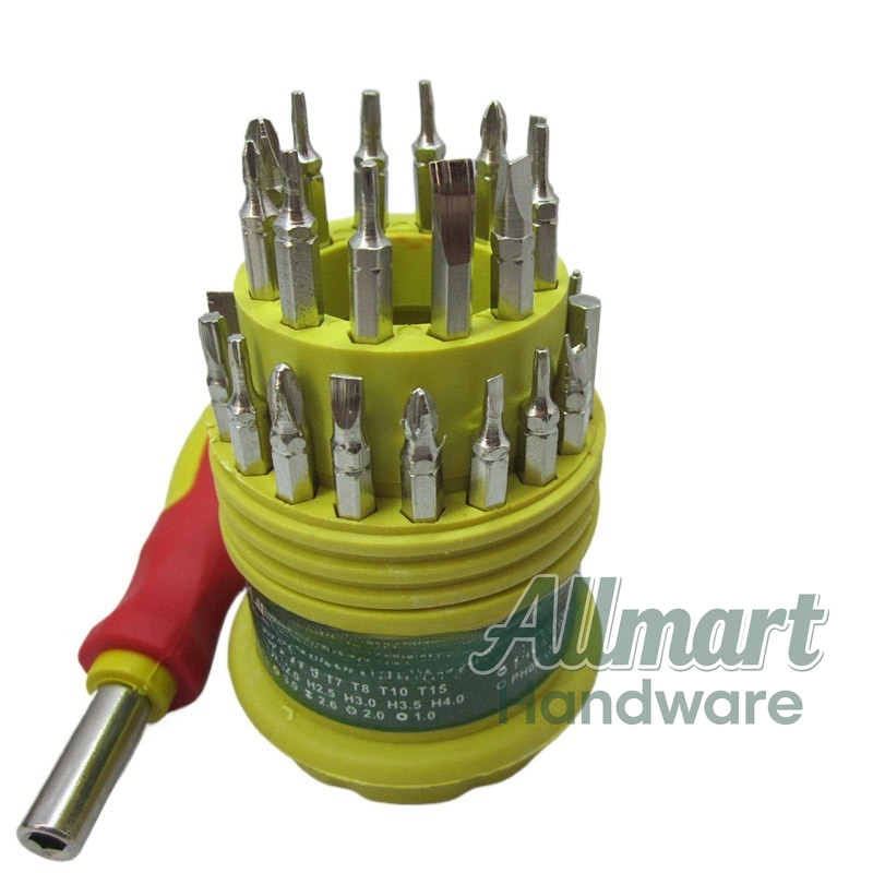 30 in 1 screwdriver set, high  - Screwdriver Set Precision 评论和价格