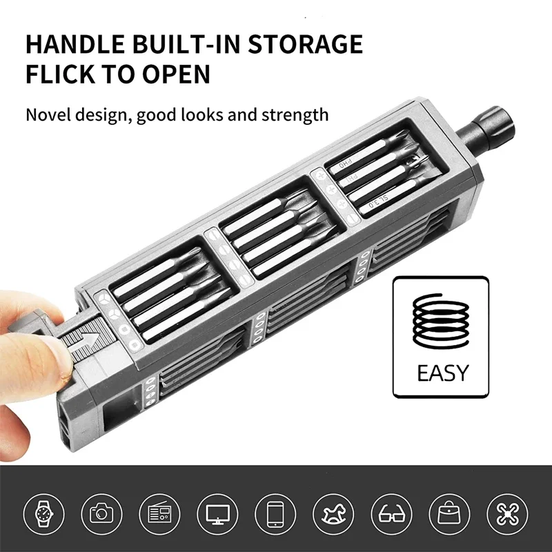 Precision Screwdriver Set 8/25 - Screwdriver Set Precision 评论和价格