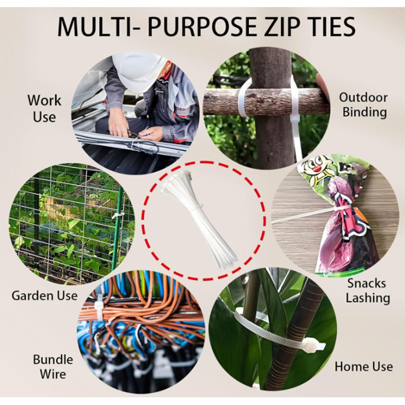 Self-Locking Nylon Ties Adjust - Home Improvement Usa 评论和价格