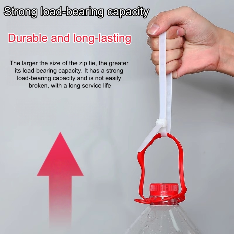 Self-Locking Nylon Ties Adjust - Home Improvement Usa 评论和价格