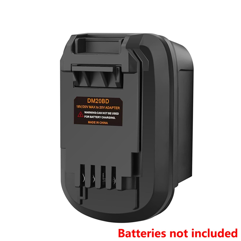 GTBL Portable Battery Adapter  - Black+Decker Tool Cordless 评论和价格