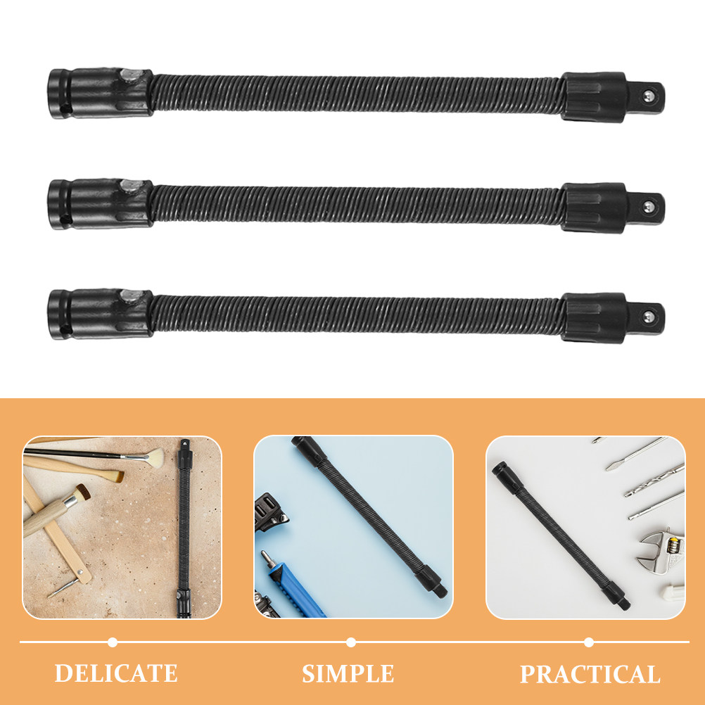 3Pcs Flexible Socket Extension - Home Improvement Usa 评论和价格