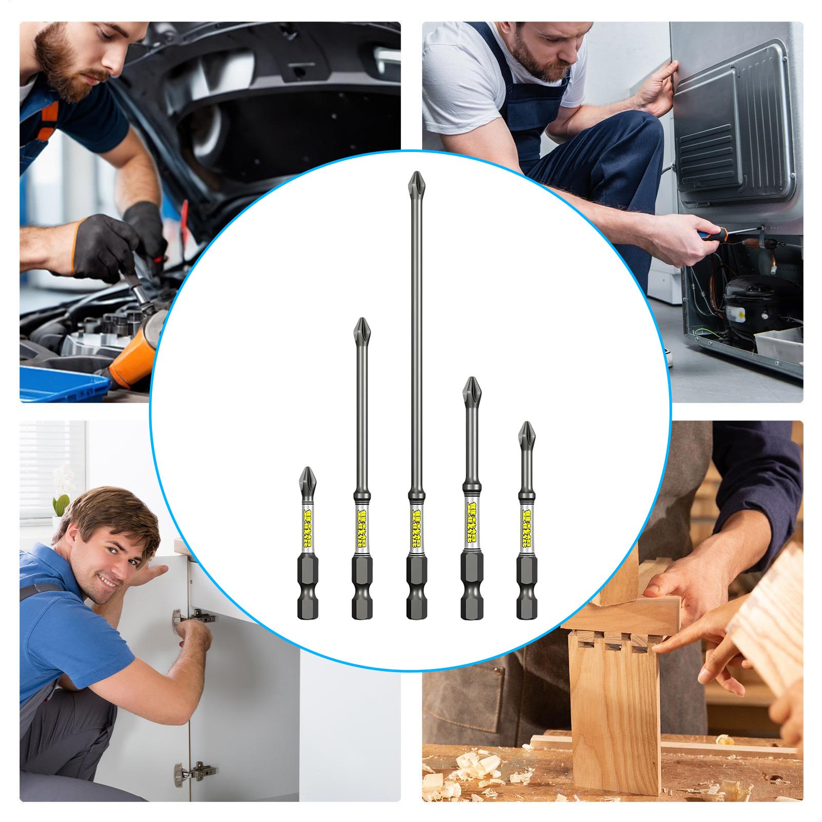 Screw Bit Set 5-Piece Precisio - Screwdriver Set Precision 评论和价格