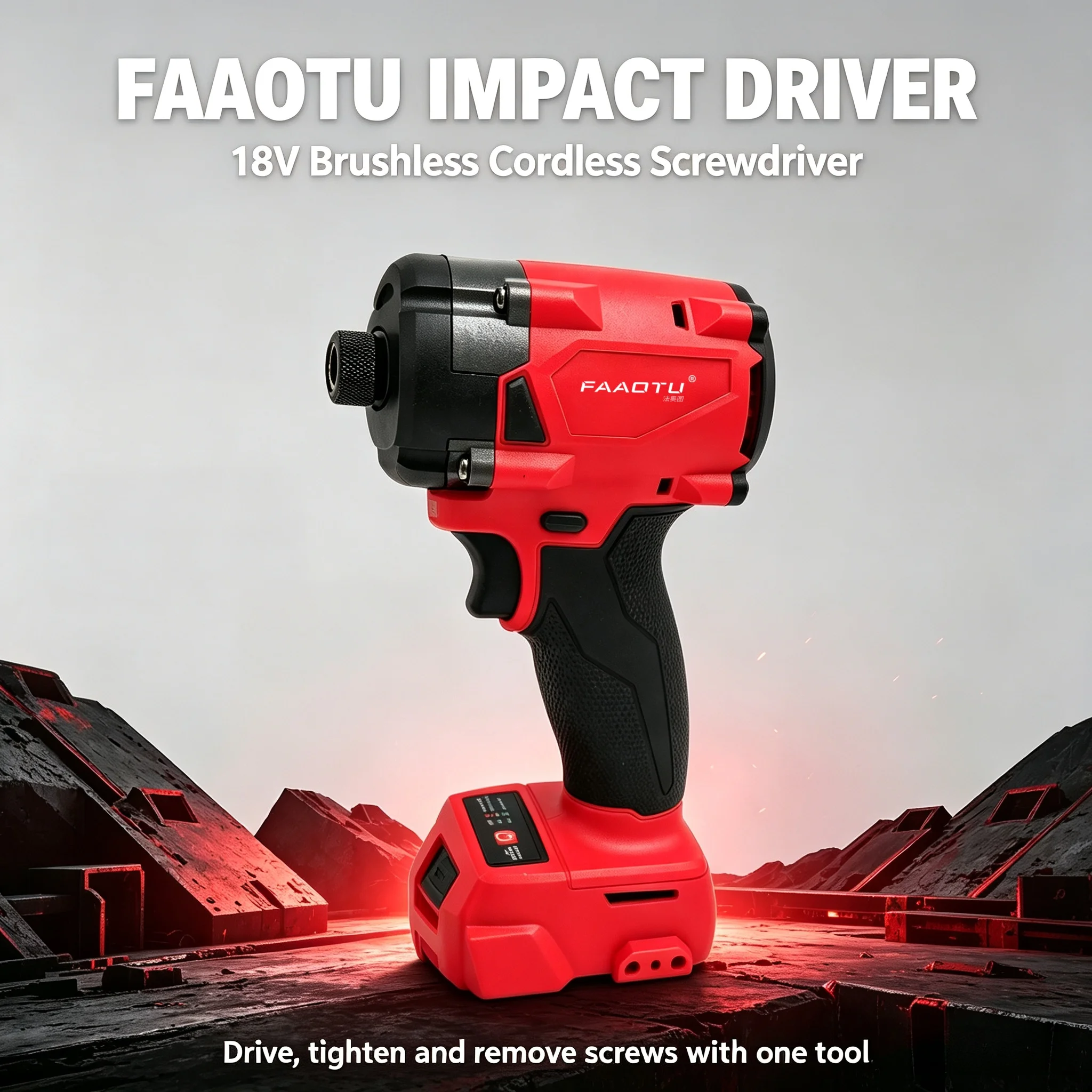 FAAOTU 18V Cordless Electric S - Home Improvement Usa 评论和价格