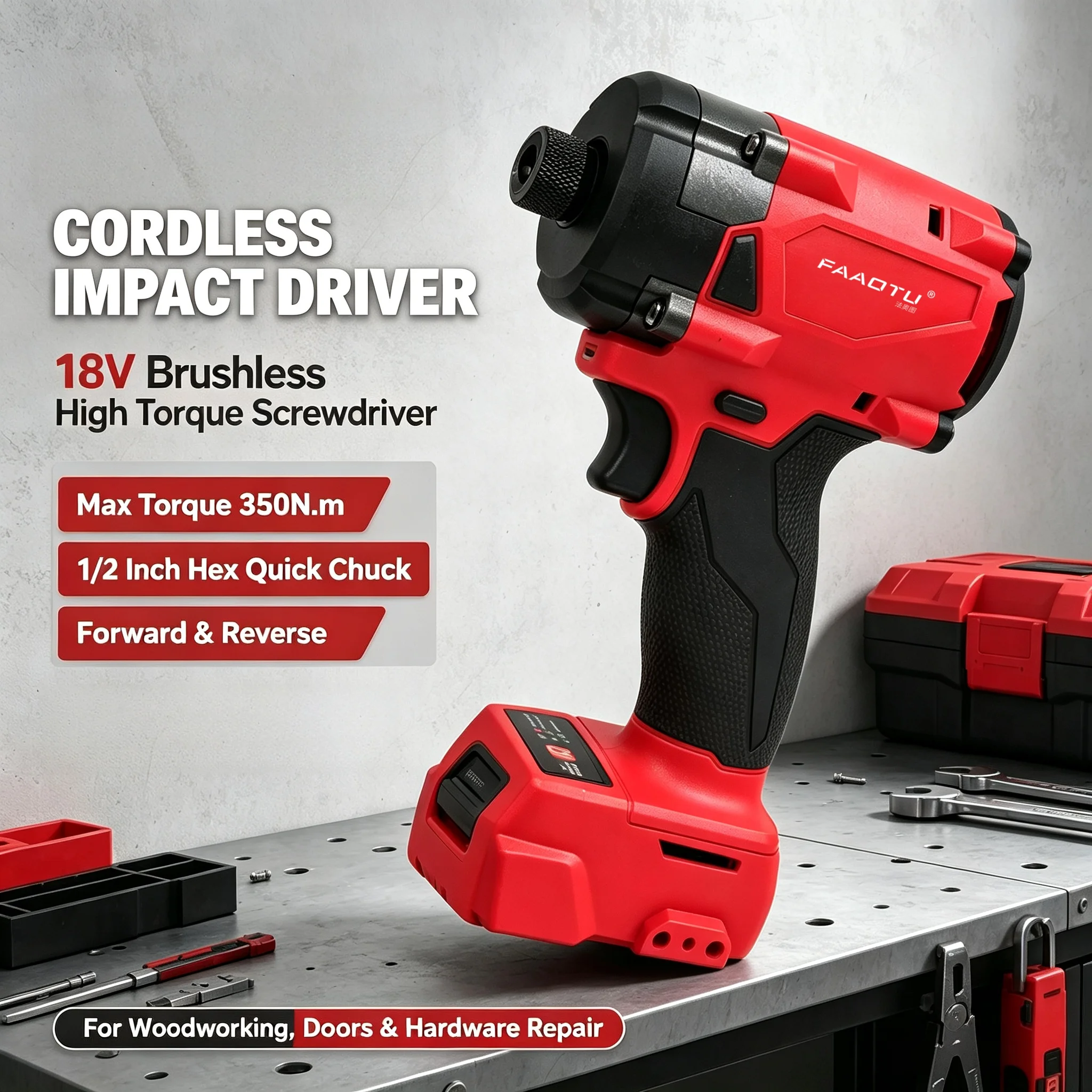 FAAOTU 18V Cordless Electric S - Home Improvement Usa 评论和价格