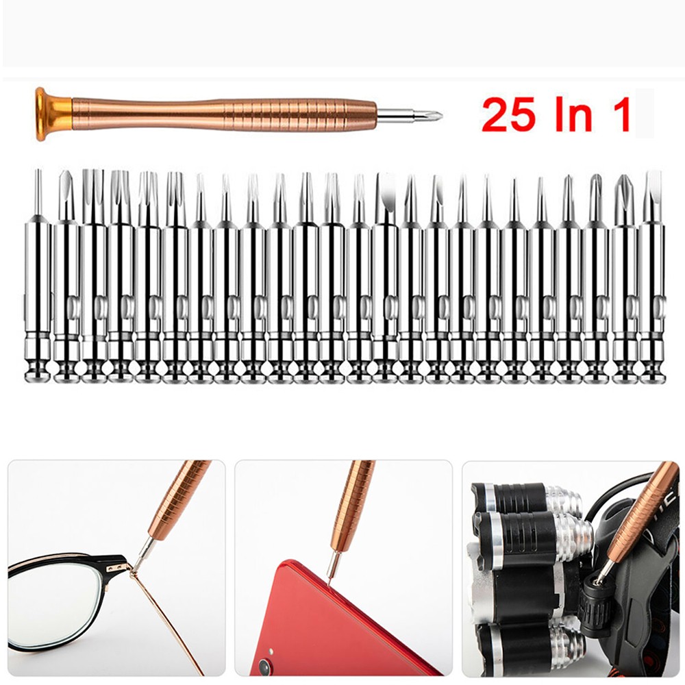 25in1 Precision Repair Tool Re - Screwdriver Set Precision 评论和价格
