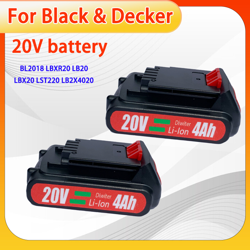 for Black & Decker 20V Battery - Black+Decker Tool Cordless 评论和价格