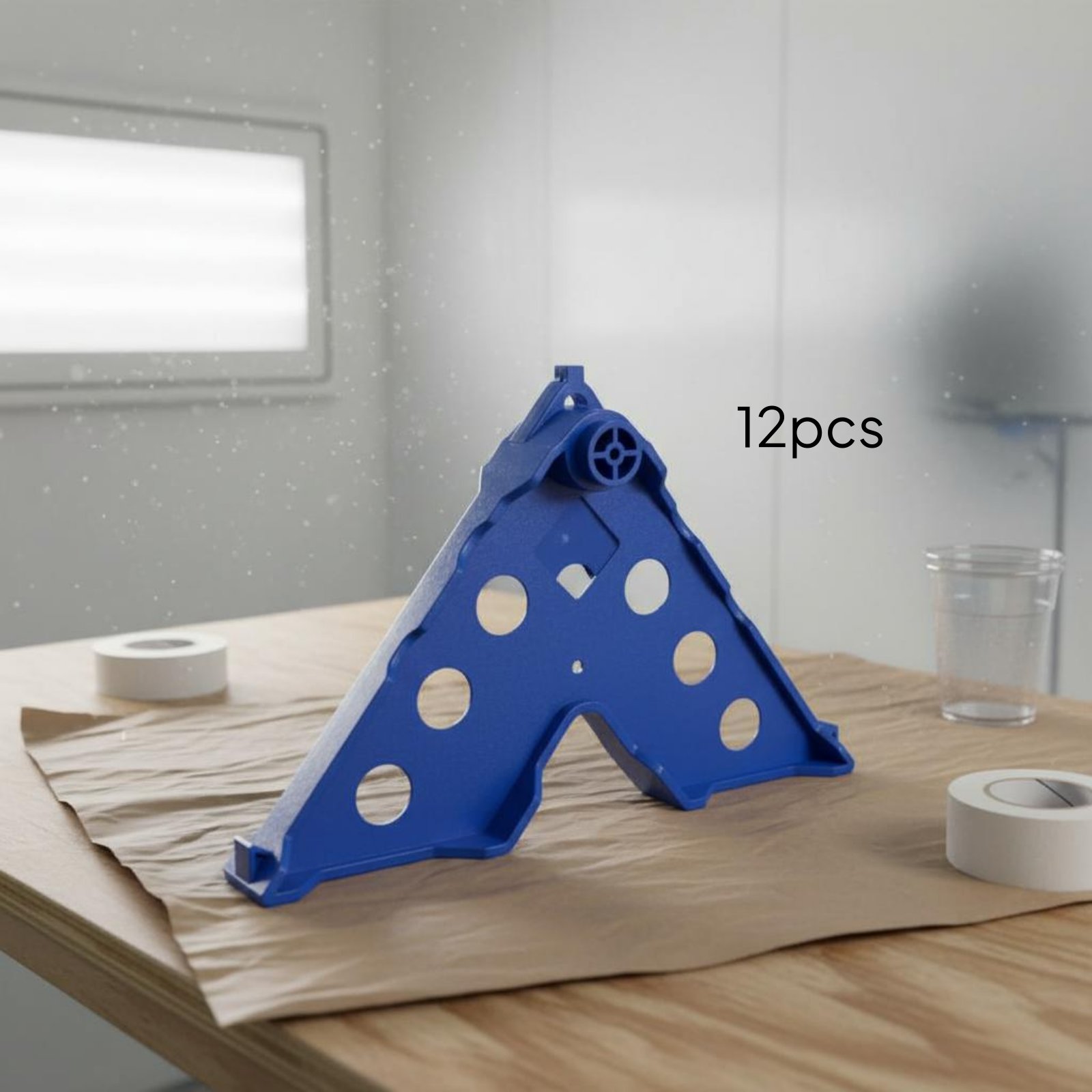 3 Pieces Pyramid Paint Stand E - Home Improvement Usa 评论和价格