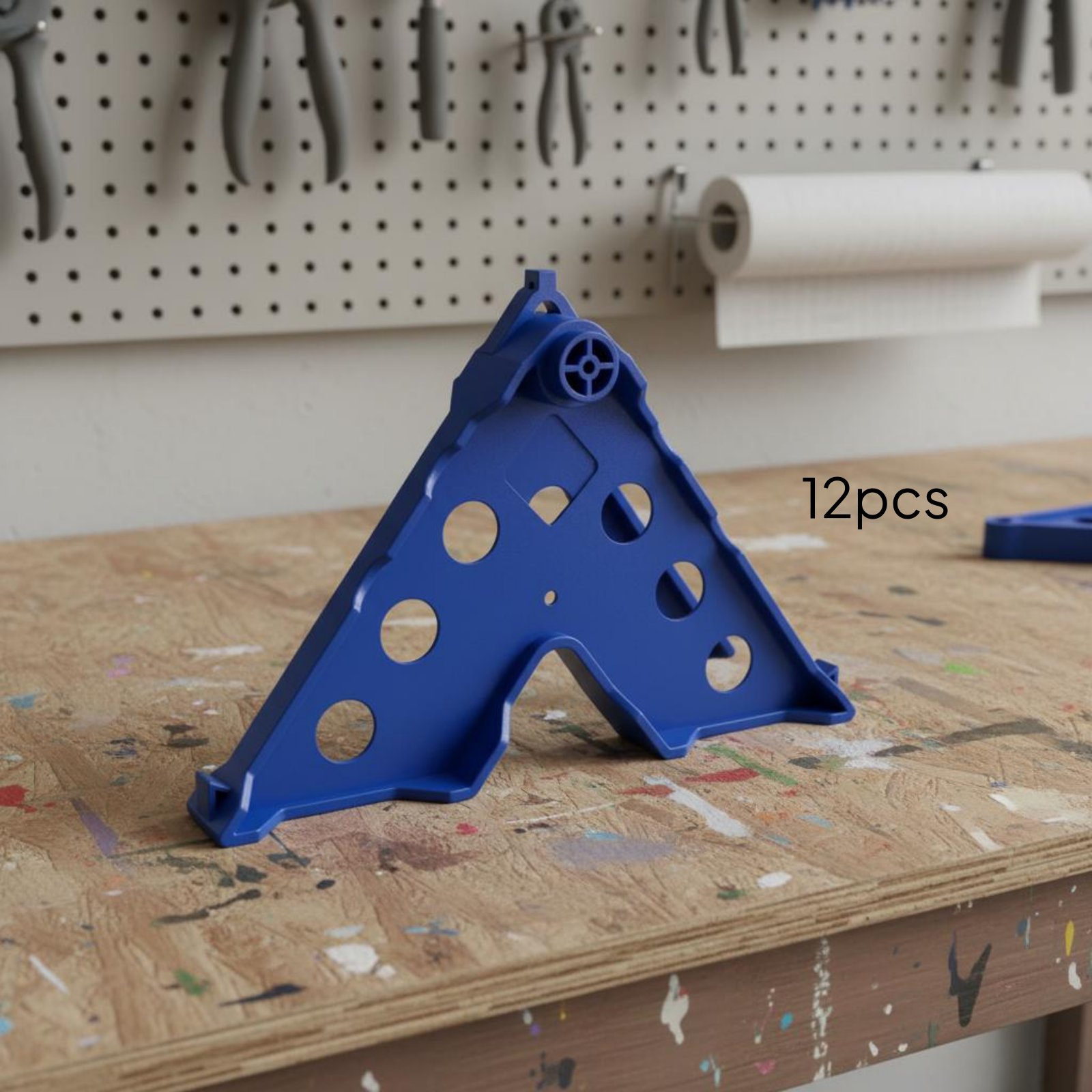 3 Pieces Pyramid Paint Stand E - Home Improvement Usa 评论和价格