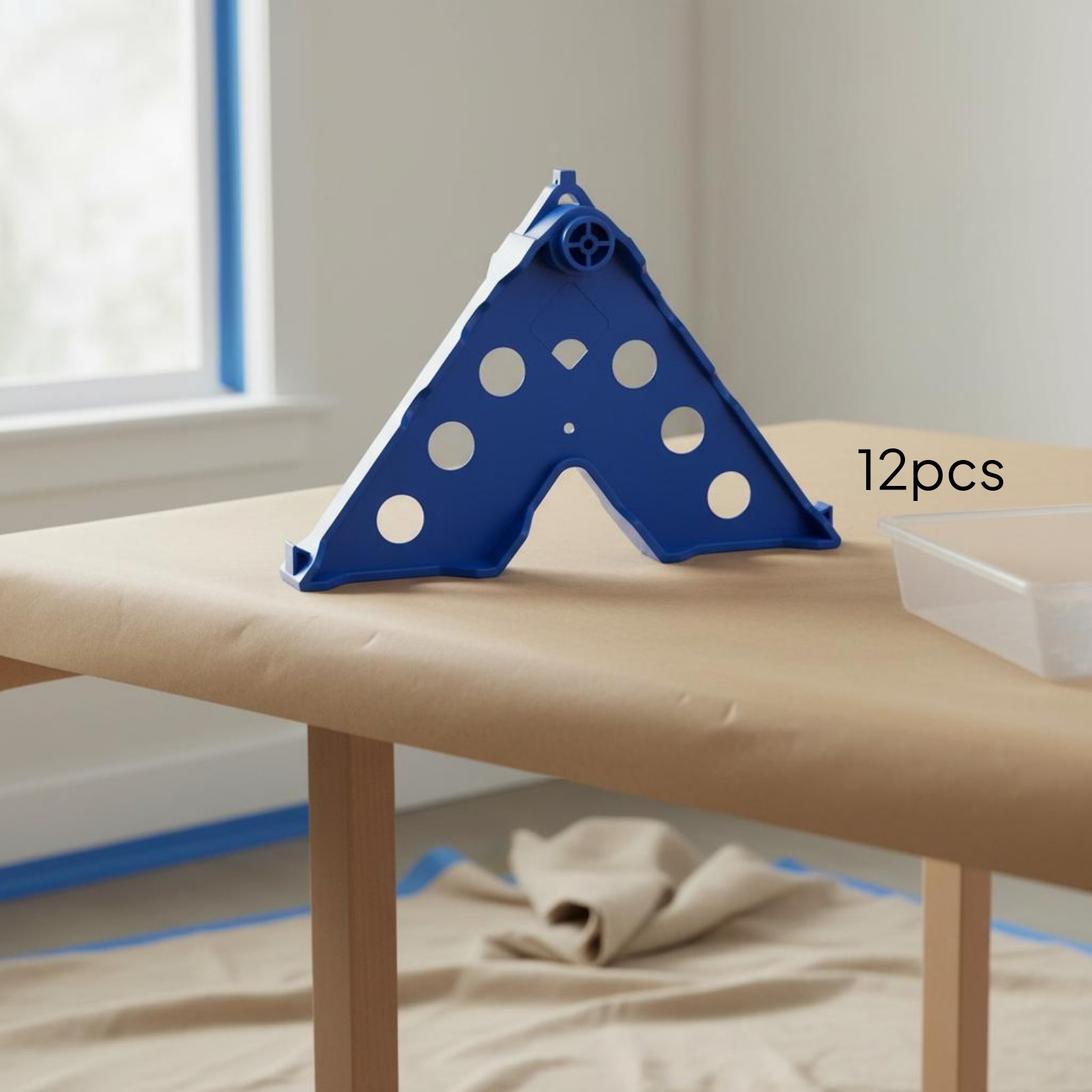 3 Pieces Pyramid Paint Stand E - Home Improvement Usa 评论和价格