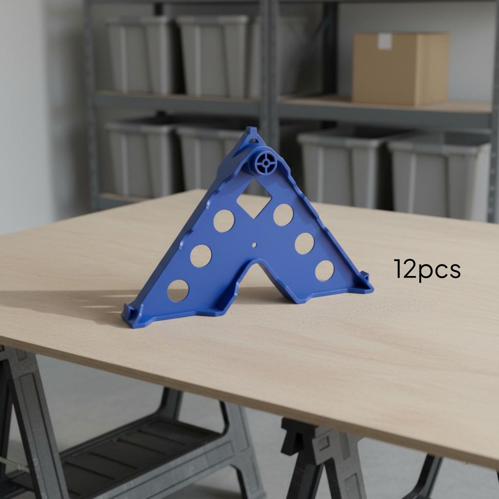 3 Pieces Pyramid Paint Stand E - Home Improvement Usa 评论和价格